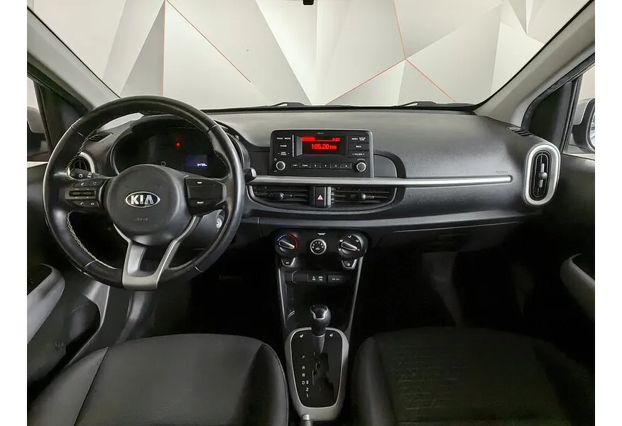 Kia Picanto 1.0 MT (67 л.с.) Comfort Серый в АВИЛОН. Слайд №9