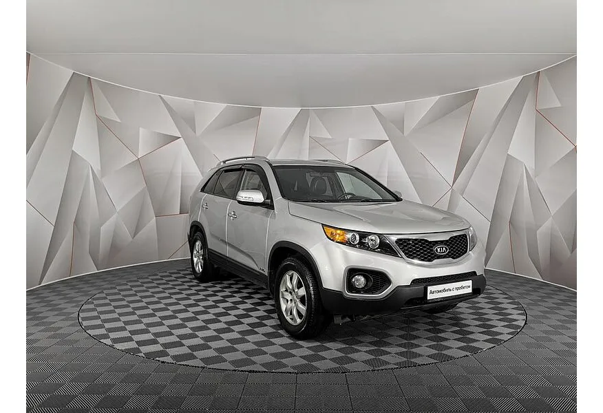 Kia Sorento 2.2 CRDi AT AWD (200 л.с.) Серый в АВИЛОН. Слайд №3