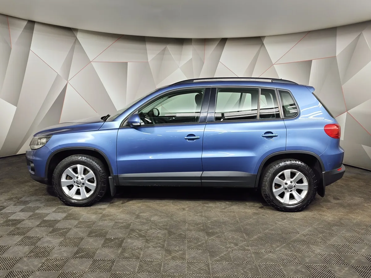 Volkswagen Tiguan 2.0 TSI 4Motion AT (170 л.с.) Sport & Style Синий в АВИЛОН. Слайд №5