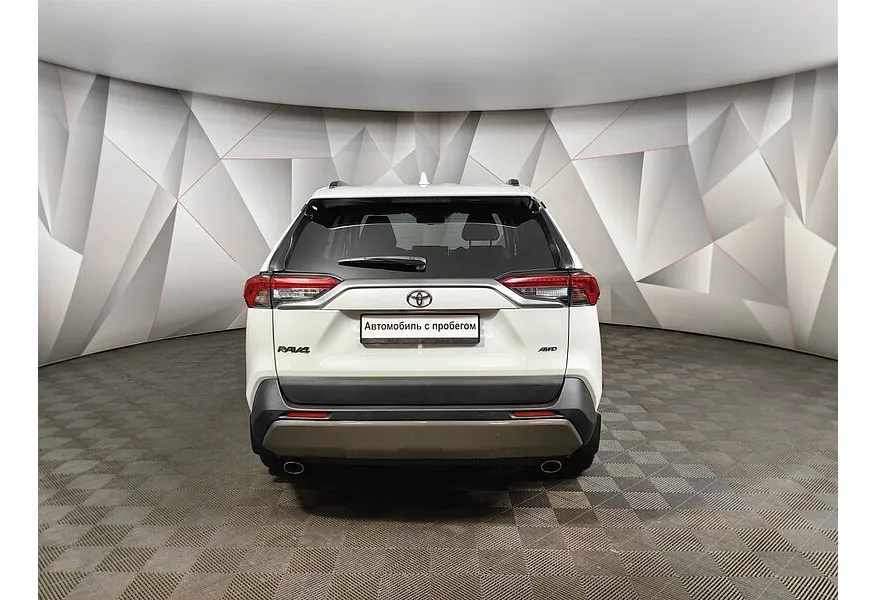 АВИЛОН - Toyota RAV4 2.0i CVT AWD (149 л.с.) Люкс Белый - slide 5