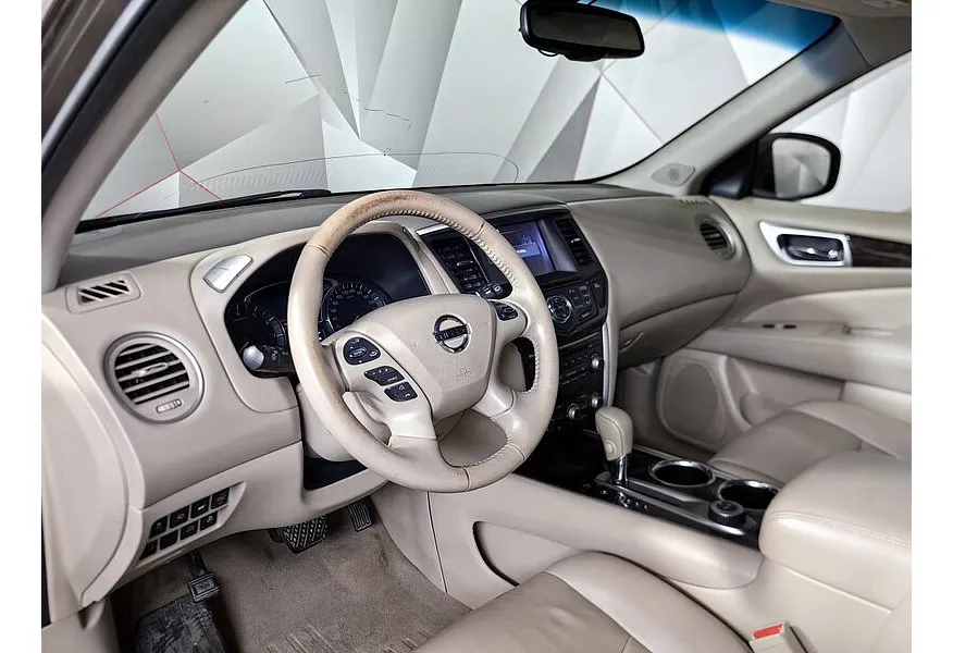 Nissan Pathfinder 3.5 CVT AWD (249 л.с.) Коричневый в АВИЛОН. Слайд №17