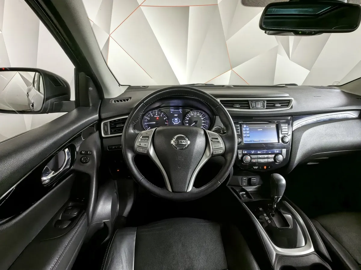 Nissan Qashqai 2.0 CVT AWD (144 л.с.) Синий в АВИЛОН. Слайд №20