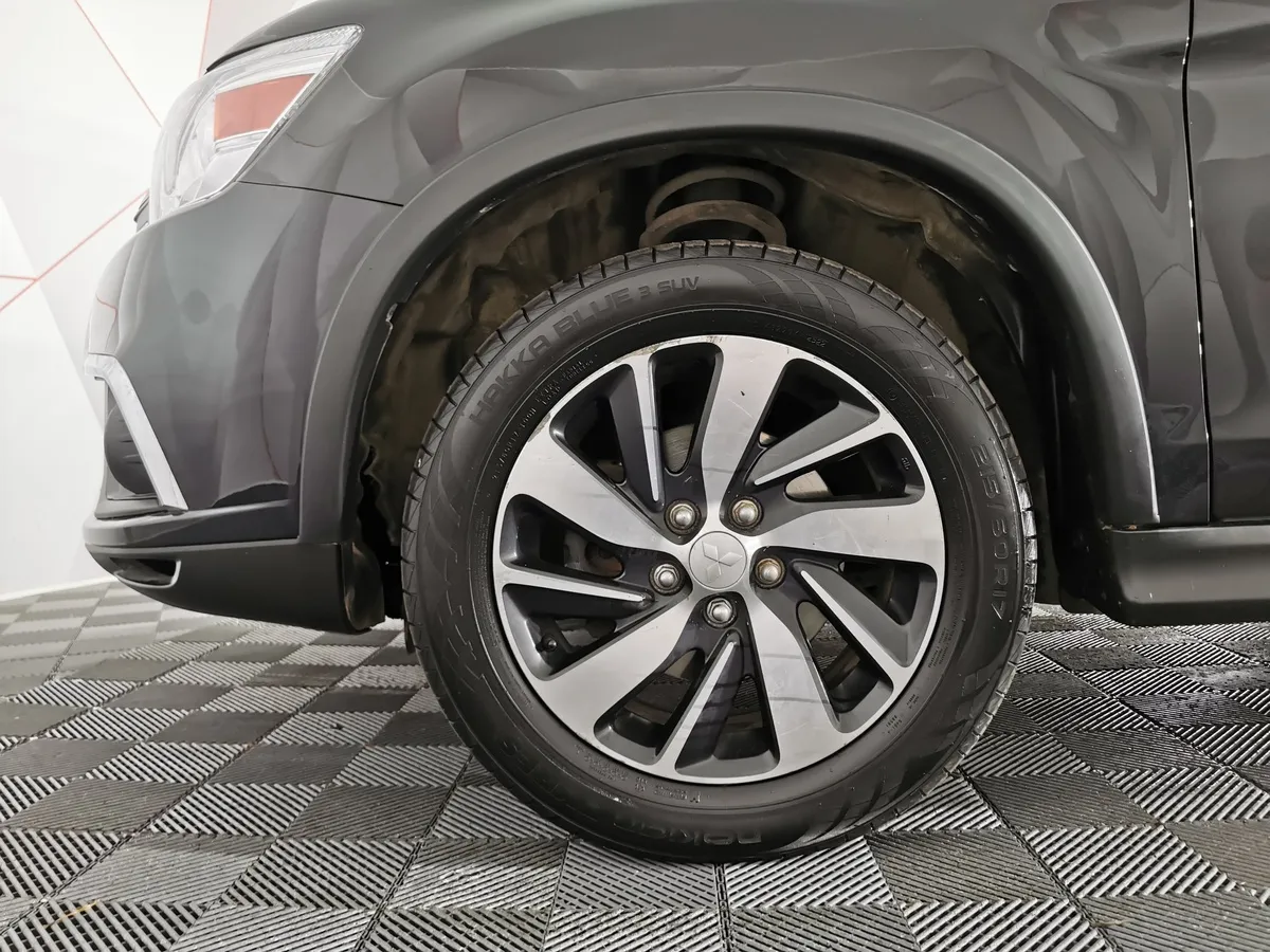 Mitsubishi ASX 2.0 CVT AWD (150 л.с.) Instyle S06 Черный в АВИЛОН. Слайд №9