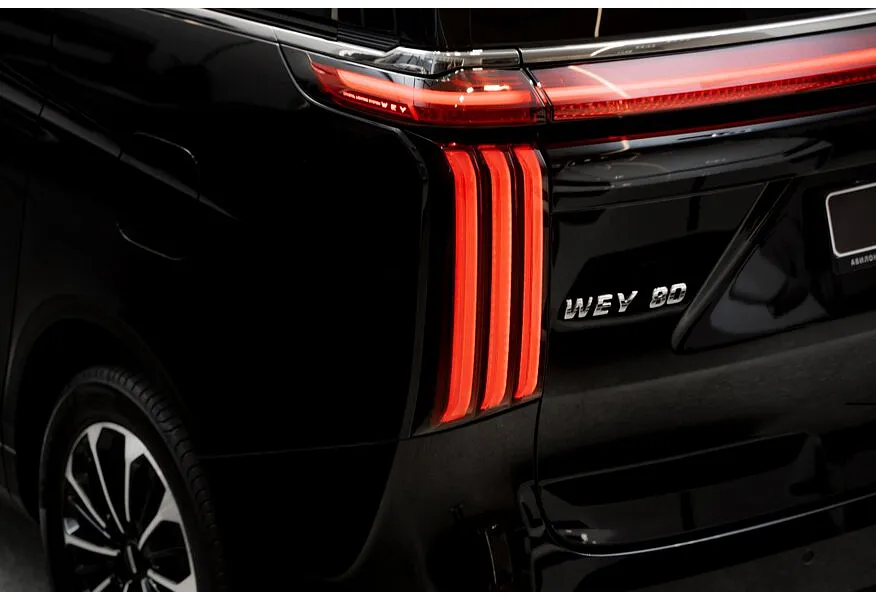 WEY 80 1.5T PHEV AT 4WD (487 л.с.) Premium Черный в АВИЛОН. Слайд №16