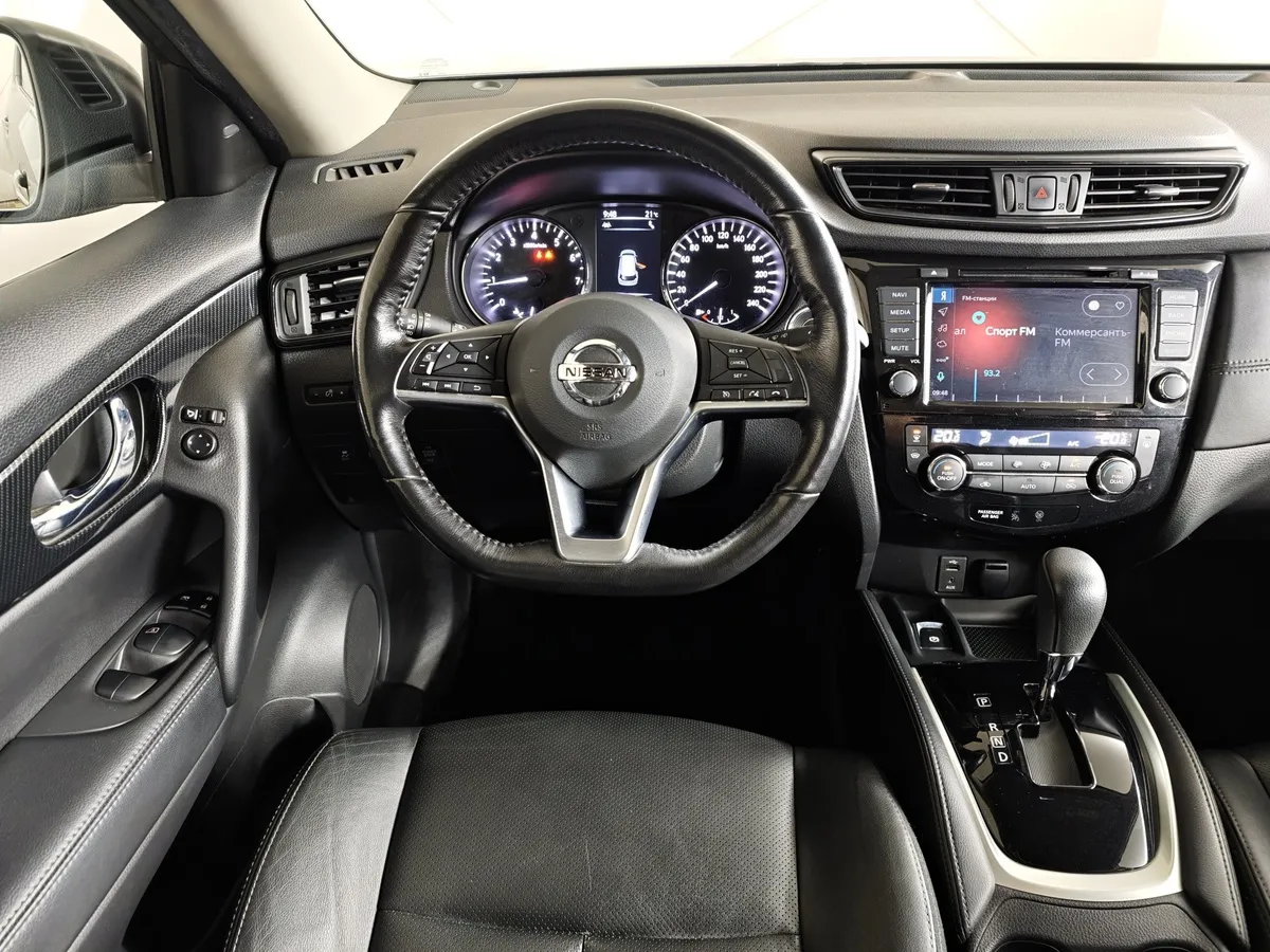 Nissan X-Trail 2.5 CVT AWD (171 л.с.) Серый в АВИЛОН. Слайд №19