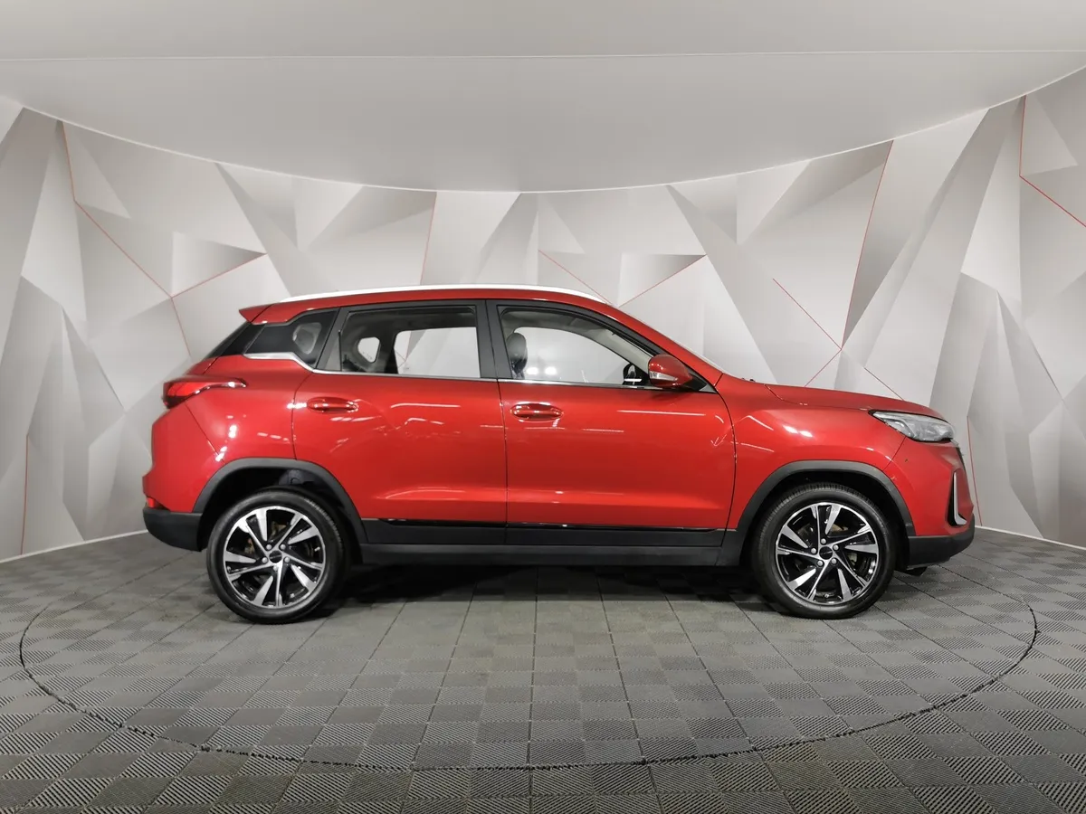 BAIC X35 1.5 CVT 2WD (136 л.с) Fashion Красный в АВИЛОН. Слайд №6