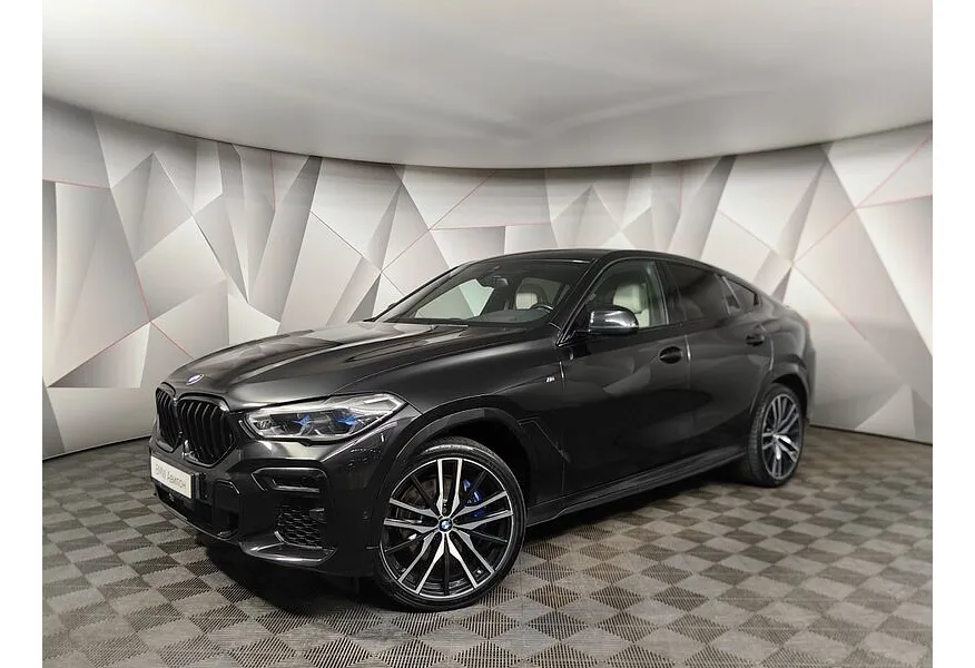 АВИЛОН - BMW X6 3.0 AT xDrive30d (249 л.с.) M Sport Pro Черный - slide 9613375