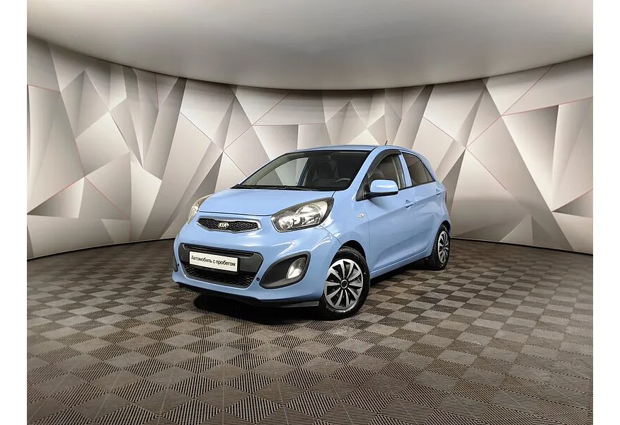 АВИЛОН - Kia Picanto 1.3 AT (85 л.с.) Голубой - slide 9001956