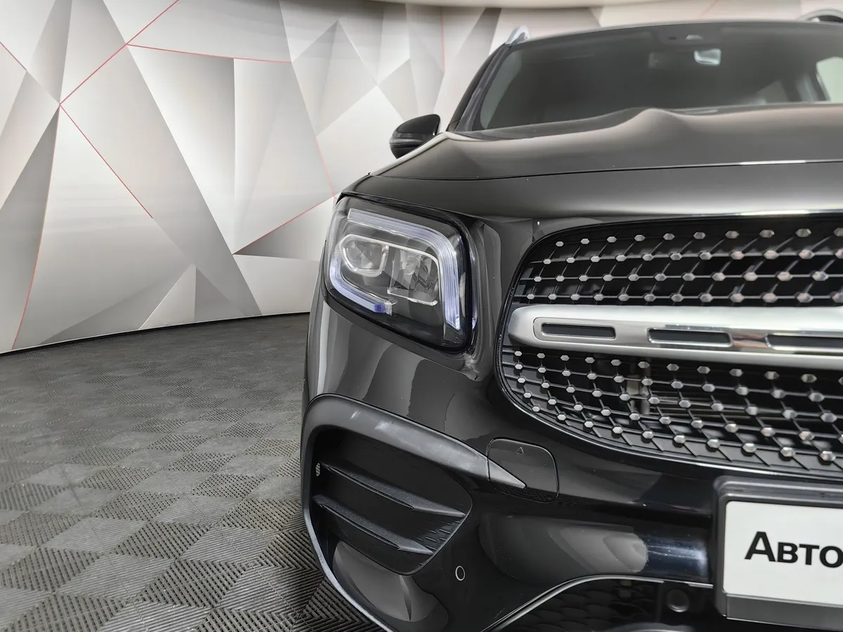 Mercedes-Benz GLB 250 8G-DCT 4MATIC (224 л.с.) Sport Limited Черный в АВИЛОН. Слайд №10