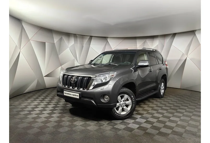 АВИЛОН - Toyota Land Cruiser Prado 2.7 AT AWD (161 л.с.) Стандарт Серый - slide 0