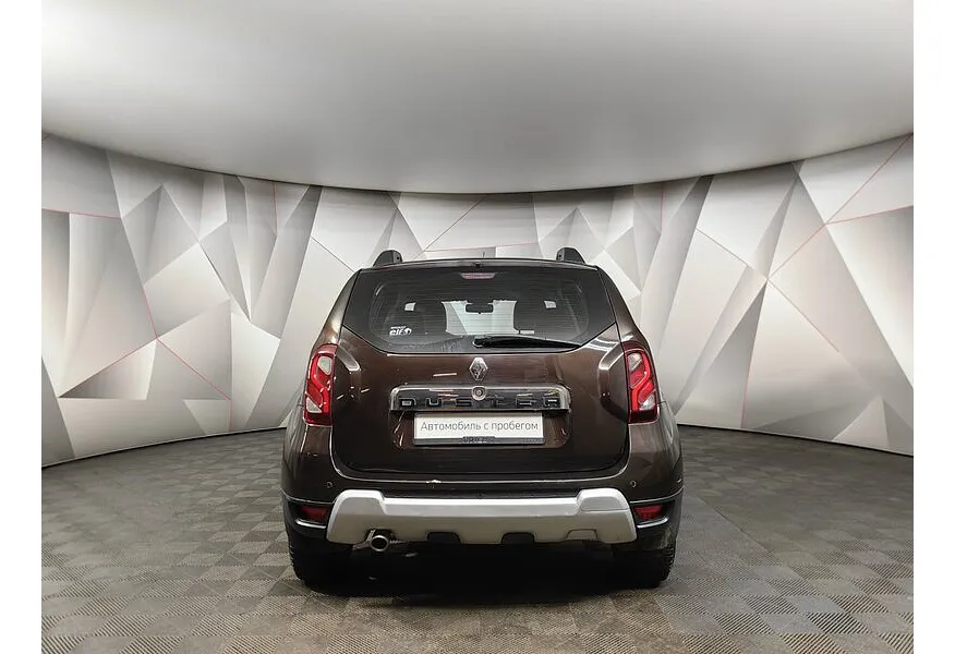 Renault Duster 2.0 MT 4x4 (143 л.с.) Коричневый в АВИЛОН. Слайд №8