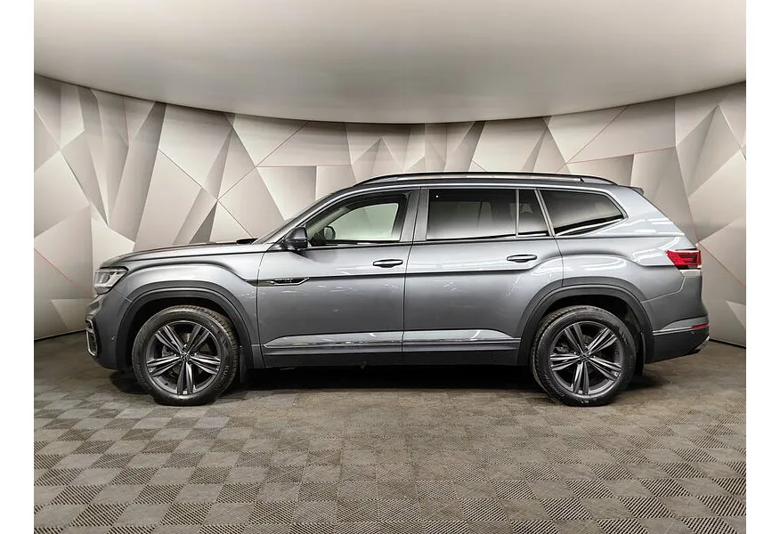 Volkswagen Teramont 2.0FSI AT 4Motion (249 л.с.) Status Серый в АВИЛОН. Слайд №5