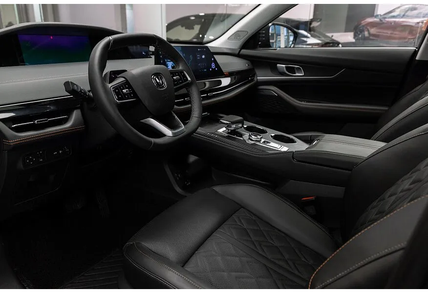 Changan UNI-K 2.0 AT 4WD (226 л.с.) Tech Черный в АВИЛОН. Слайд №7