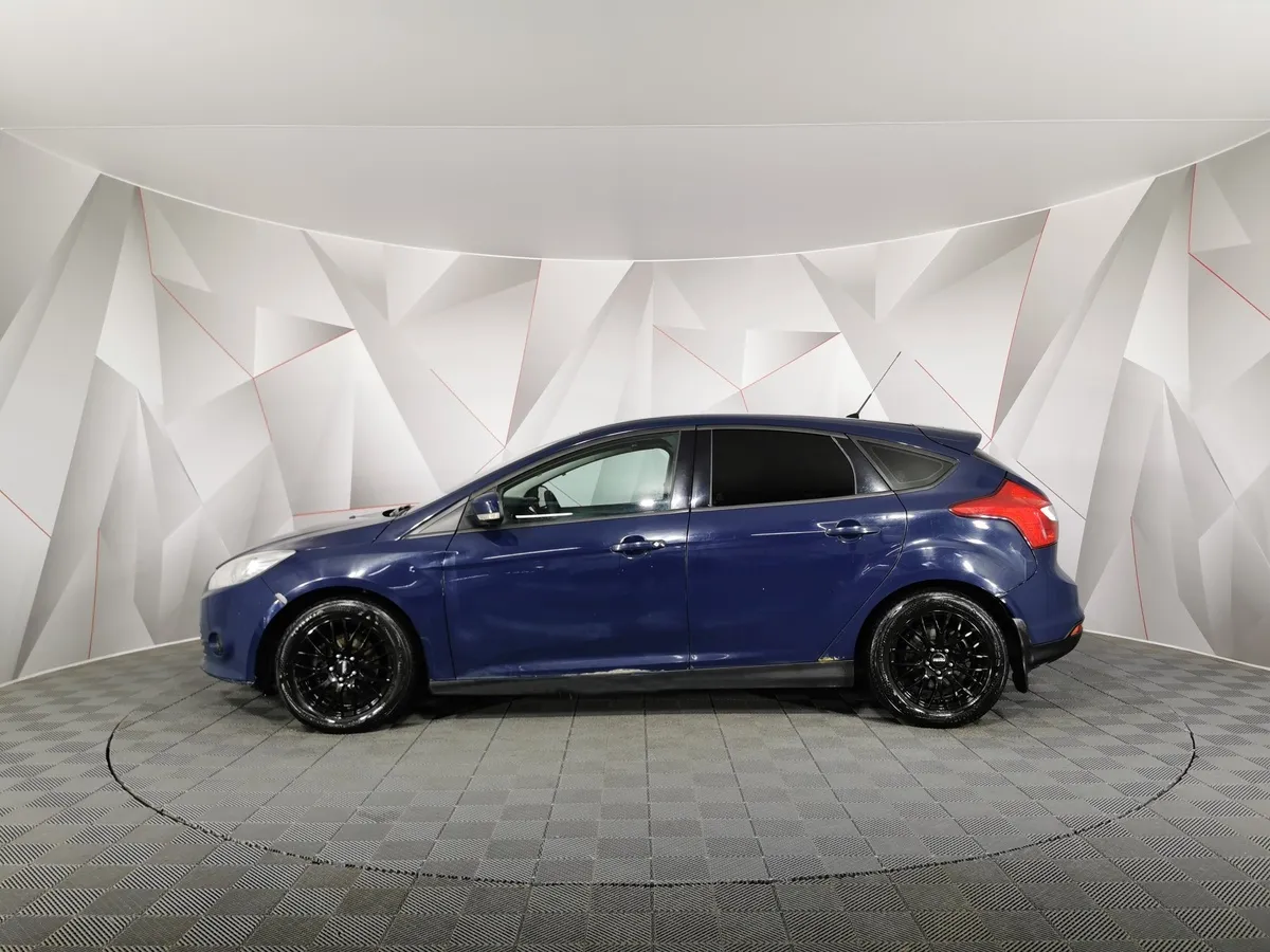 Ford Focus 1.6 Ti-VCT MT (125 л.с.) Titanium Синий в АВИЛОН. Слайд №5