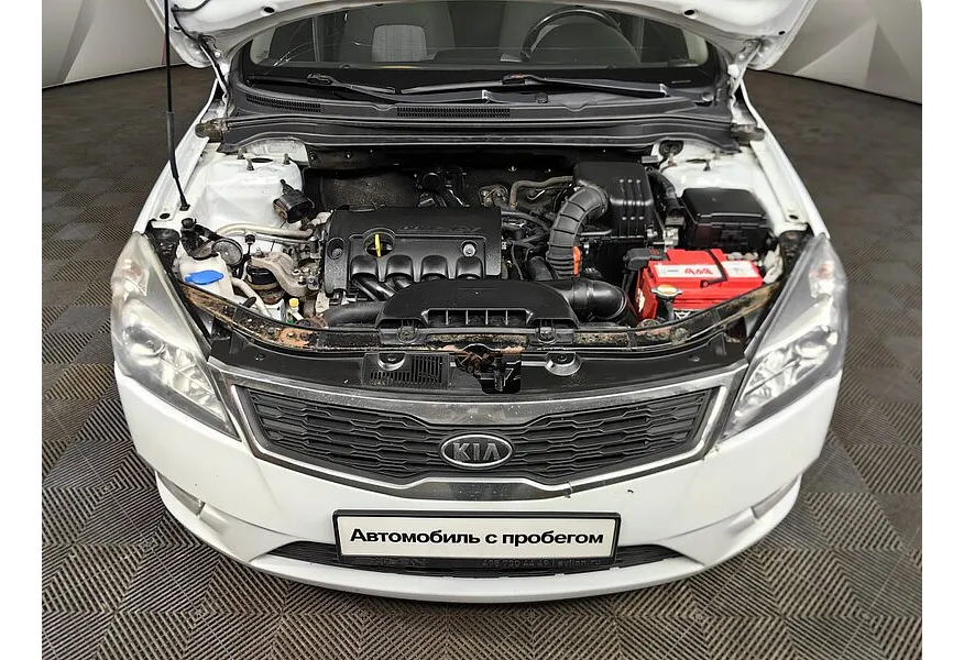 АВИЛОН - Kia Ceed 1.6 AT (122 л.с.) Luxe Белый - slide 19