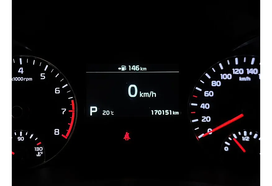 Kia Optima 2.4 GDI AT (188 л.с.) Luxe Черный в АВИЛОН. Слайд №18