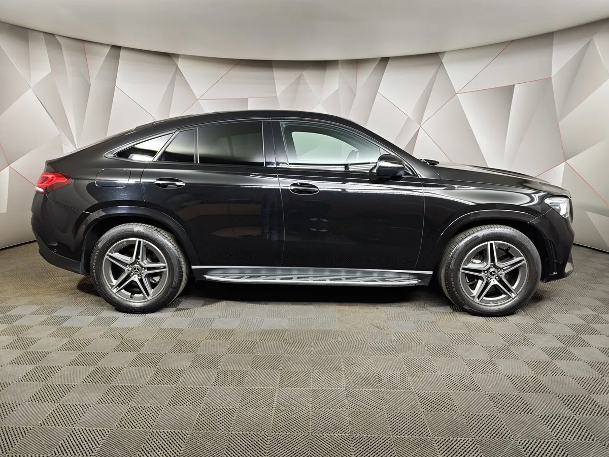 Mercedes-Benz GLE Купе 350 d 4MATIC 9G-TRONIC (249 л.с.) Черный в АВИЛОН. Слайд №6
