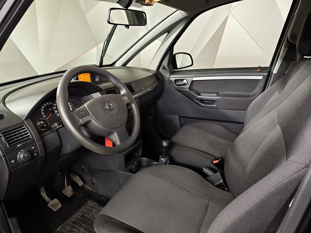 Opel Meriva 1.6 Twinport MT (105 л.с.) Черный в АВИЛОН. Слайд №18