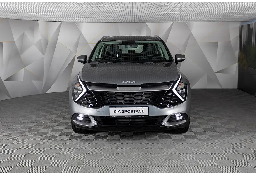 Kia Sportage 2.0 MPI AT AWD (150 л.с.) Prestige Серый в АВИЛОН. Слайд №3