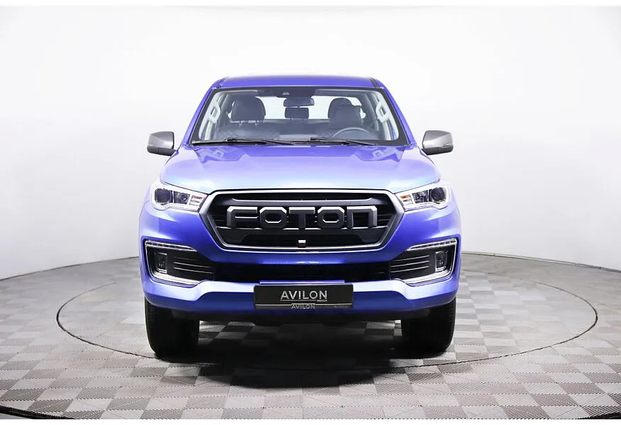 АВИЛОН - Foton Tunland G7 2.0d AT 4WD (163 л.с.) Comfort Синий - slide 2
