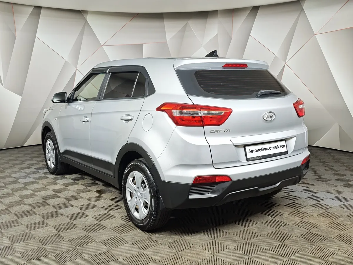 Hyundai Creta 1.6 MT (123 л.с.) Active Серебристый в АВИЛОН. Слайд №4