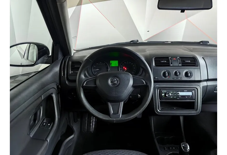 Skoda Fabia 1.2 MT (70 л.с.) Серый в АВИЛОН. Слайд №20