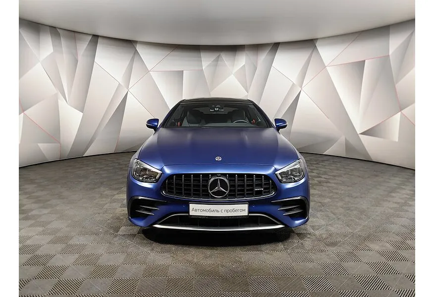 Mercedes-Benz E-Класс E 53 AMG 4MATIC+ 9G-TRONIC (435 л.с.) Синий в АВИЛОН. Слайд №7
