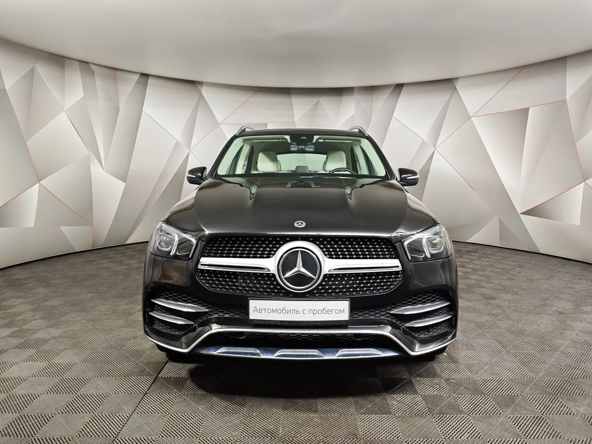 Mercedes-Benz GLE 300 d 4MATIC 9G-TRONIC (245 л.с.) Sport Черный в АВИЛОН. Слайд №7