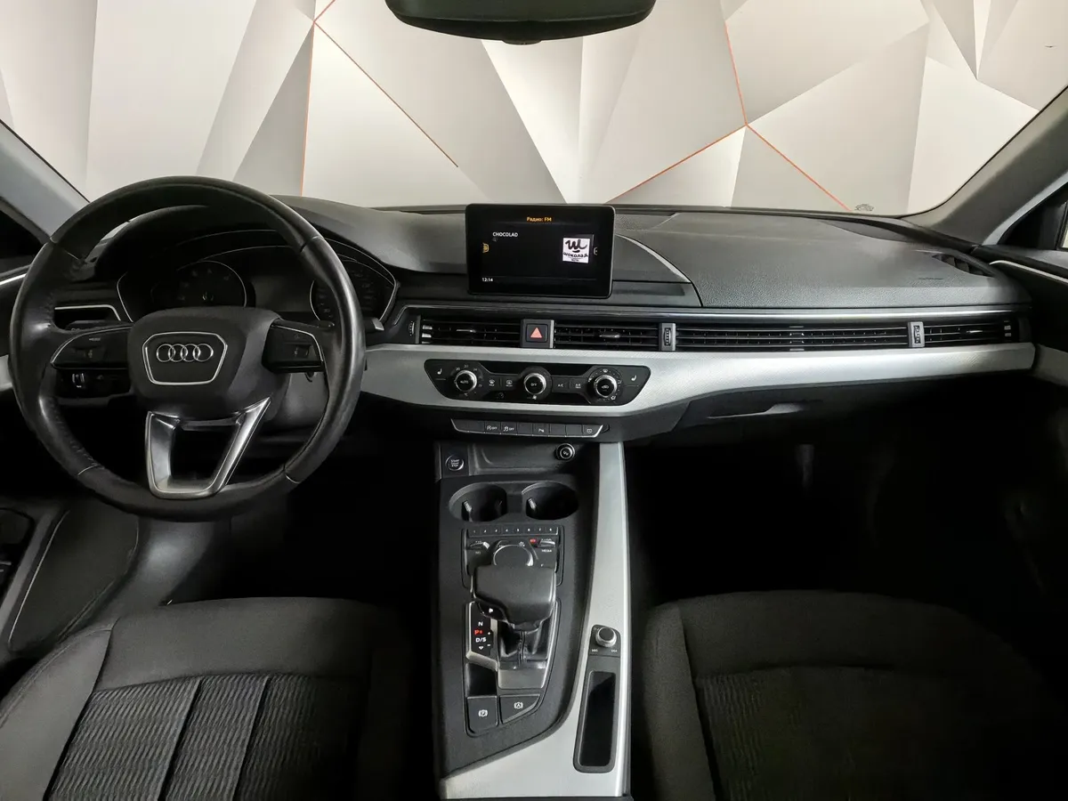 Audi A4 1.4 TFSI S tronic (150 л.с.) Черный в АВИЛОН. Слайд №13