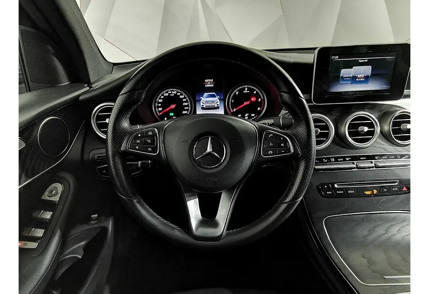 Mercedes-Benz GLC 250 d 9G-TRONIC 4MATIC (204 л.с.) Особая серия Серый в АВИЛОН. Слайд №20