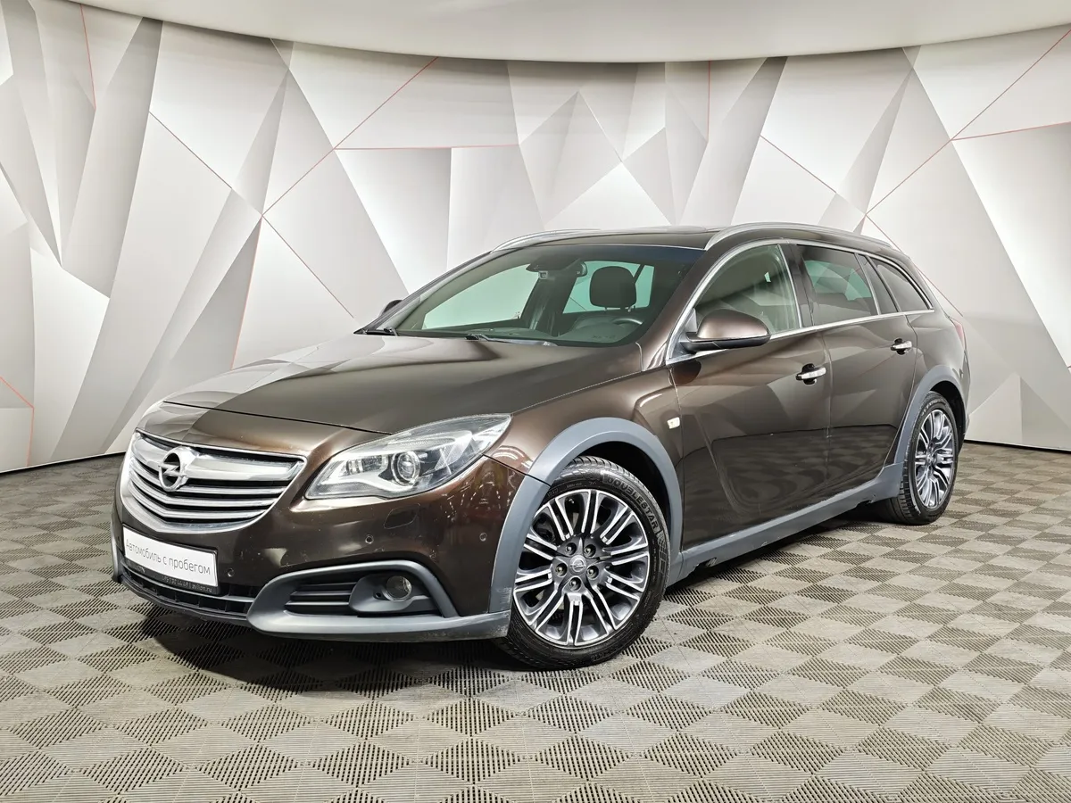 АВИЛОН - Opel Insignia 2.0 CDTI AT (163 л.с.) Country Tourer Коричневый - slide 10222874