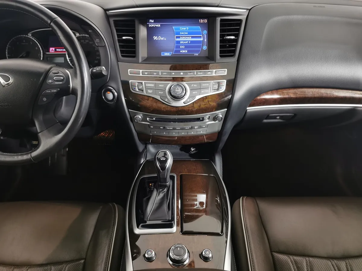 Infiniti QX60 3.5 Xtronic AWD (262 л.с.) Синий в АВИЛОН. Слайд №13