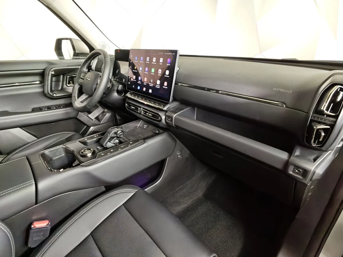 Haval PRO H7 2.0T 7DCT 4WD (192 л.с.) Tech Plus Серый в АВИЛОН. Слайд №13