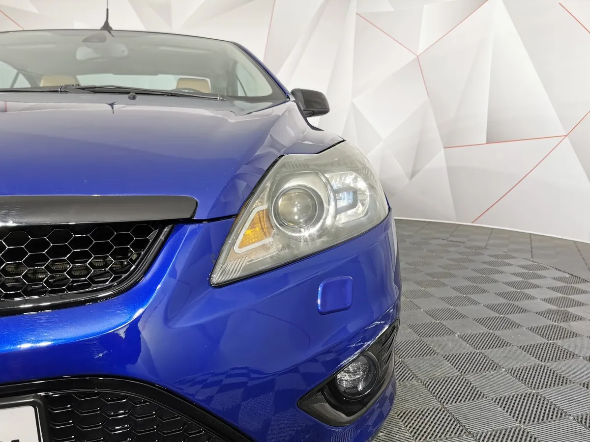 Ford Focus 2.0 AT (145 л.с.) Titanium Синий в АВИЛОН. Слайд №10