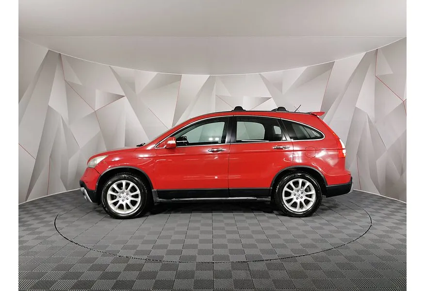 Honda CR-V 2.4 AT 4WD (166 л.с.) Красный в АВИЛОН. Слайд №5