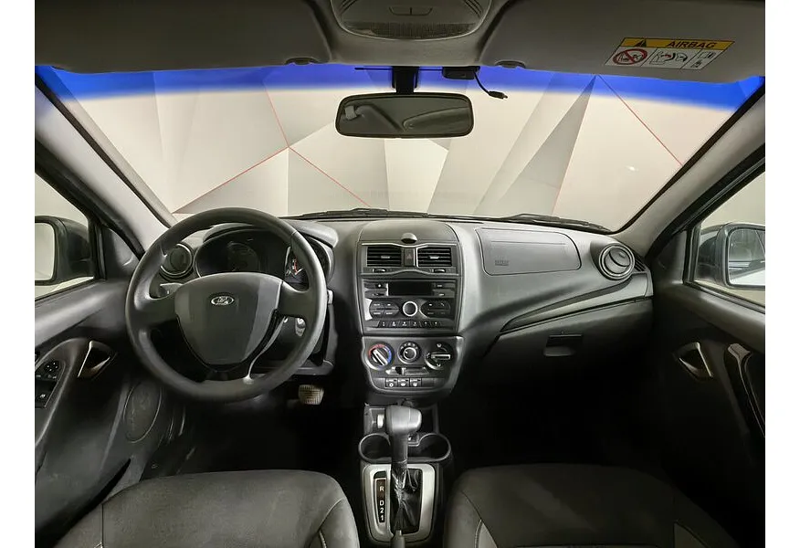 ВАЗ (Lada) Granta 1.6 AT (98 л.с.) Белый в АВИЛОН. Слайд №12