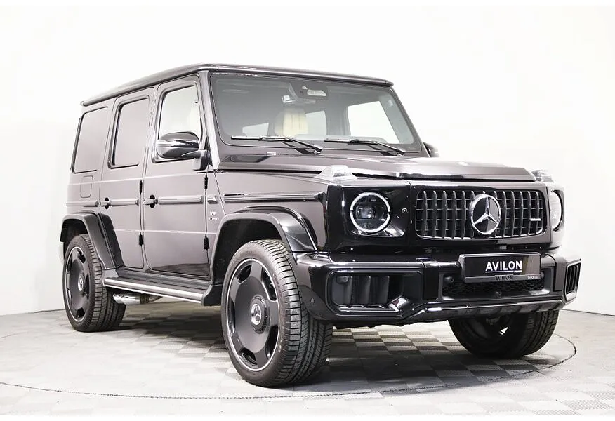 АВИЛОН - Mercedes-Benz G-Класс G 63 AMG Speedshift 4Matic (585 л.с.) Черный - slide 0
