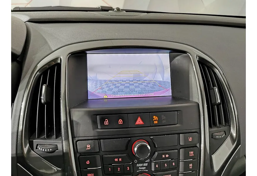 Opel Astra 1.6 Turbo AT (180 л.с.) Красный в АВИЛОН. Слайд №21