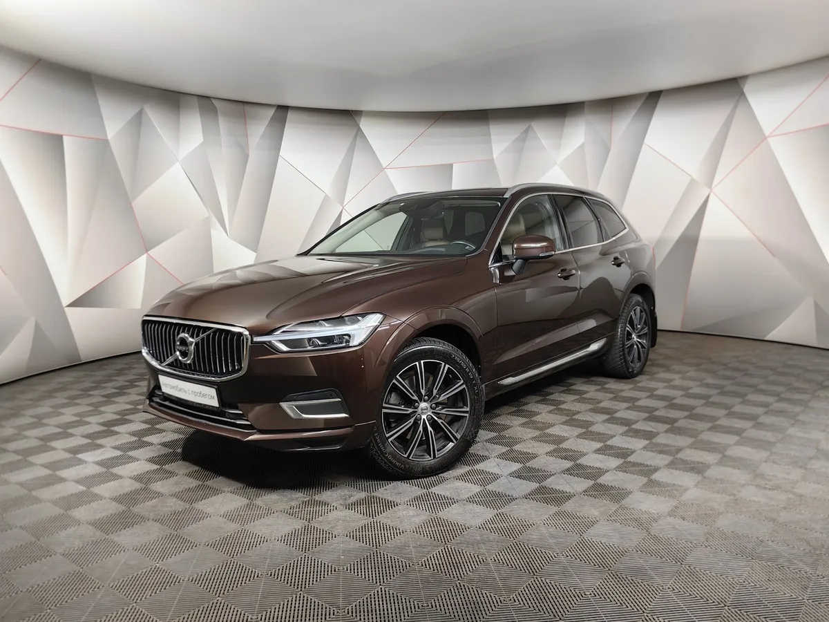 АВИЛОН - Volvo XC60 2.0 T5 AT AWD (249 л.с.) Inscription Коричневый - slide 10009470