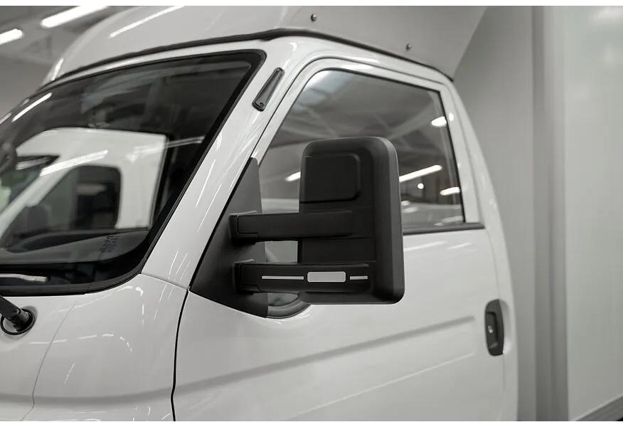 Sollers Argo 2.0d MT RWD LWB (130 л.с.) 3.5T Белый в АВИЛОН. Слайд №14