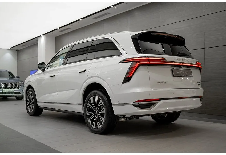 WEY 07 1.5 PHEV DHT AT 4WD (517 л.с.) Premium Белый в АВИЛОН. Слайд №4