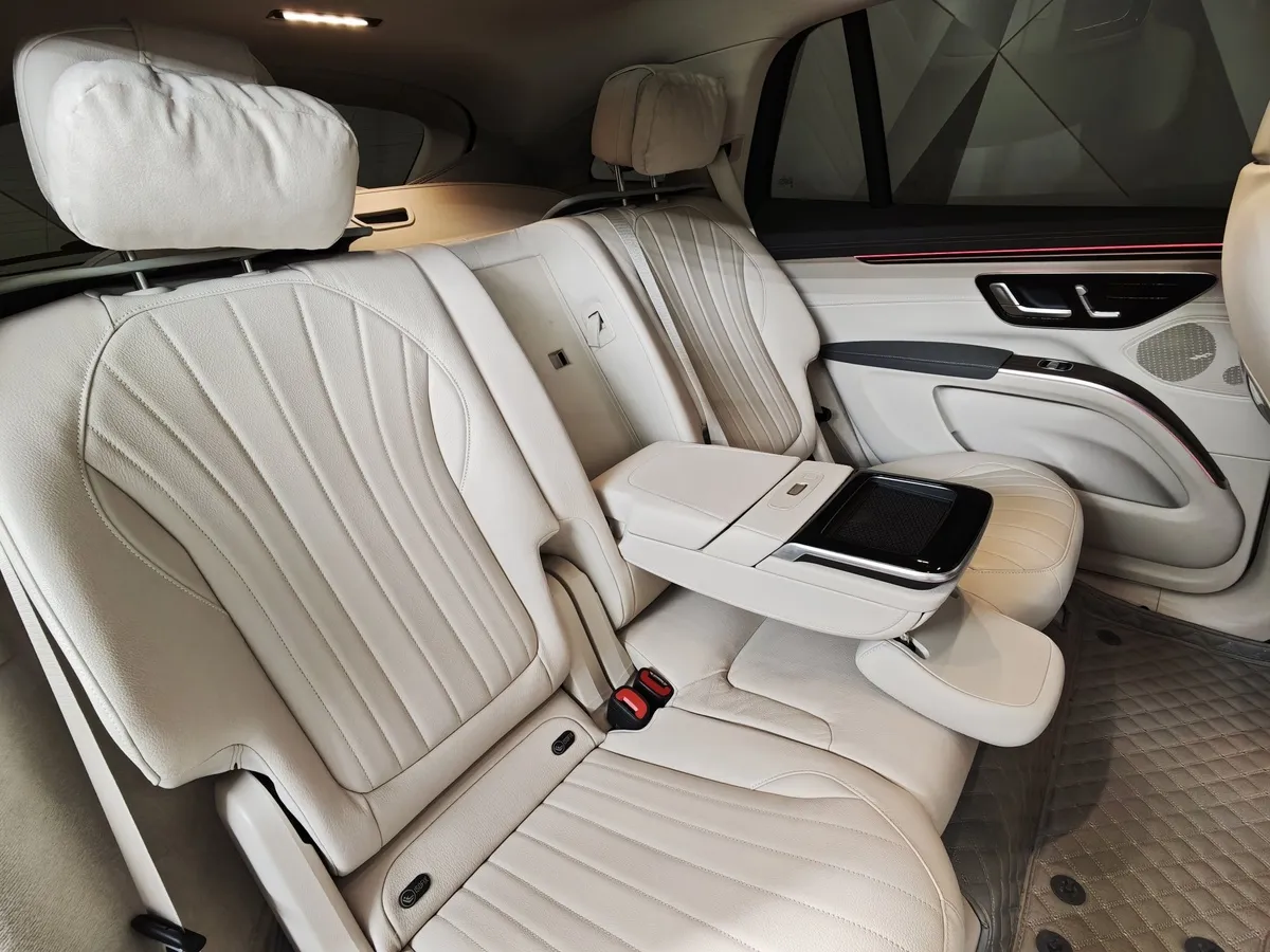 Mercedes-Benz EQS 450 4Matic (360 л.с.) Серый в АВИЛОН. Слайд №17