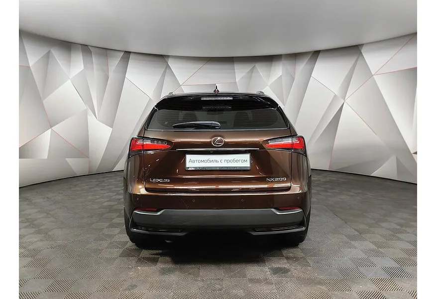 Lexus NX 200 CVT AWD (150 л.с.) Comfort Коричневый в АВИЛОН. Слайд №6
