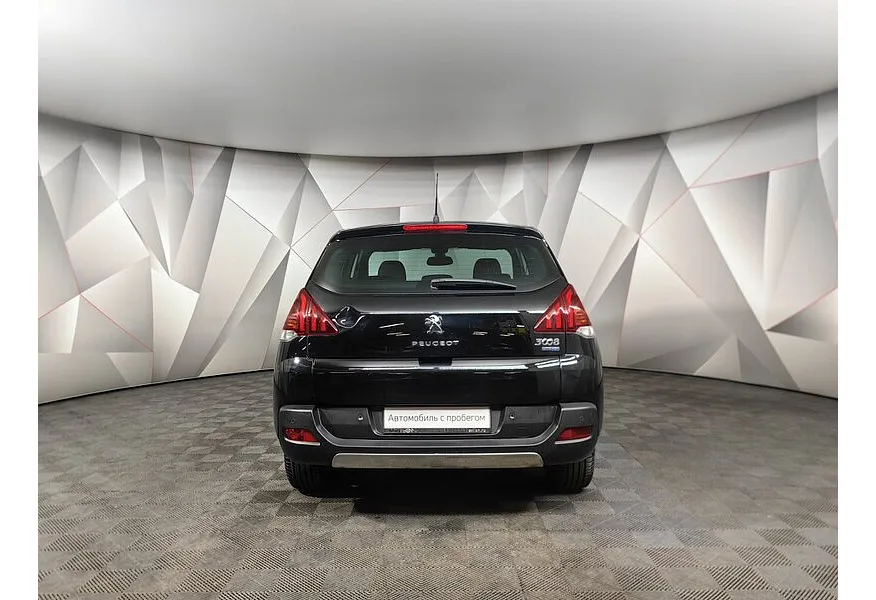 Peugeot 3008 1.6 HDI AMT (120 л.с.) Черный в АВИЛОН. Слайд №8