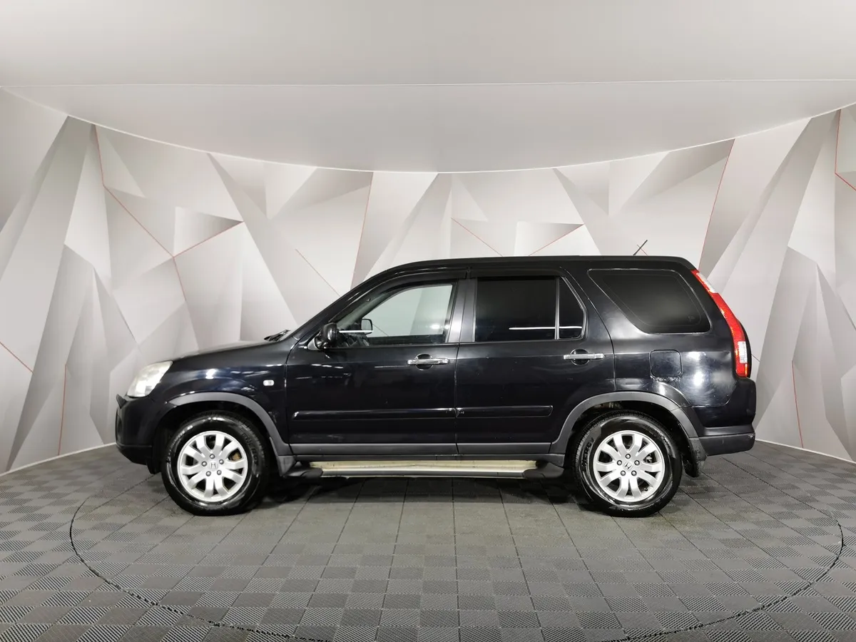 Honda CR-V 2.0 4AT (150 л.с.) Черный в АВИЛОН. Слайд №5