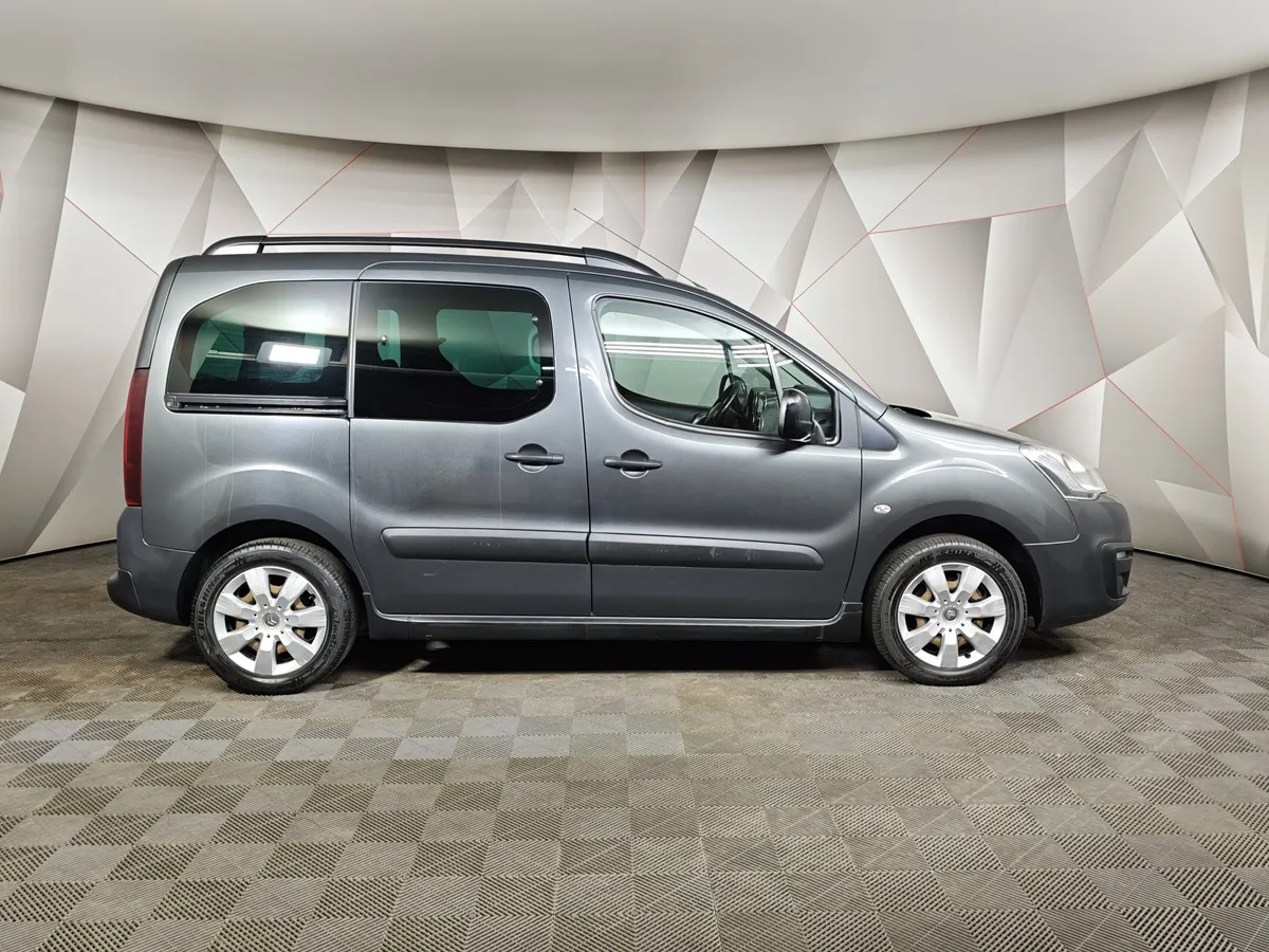 Citroen Berlingo 1.6 VTi MT (120 л.с.) Tendance Серый в АВИЛОН. Слайд №6