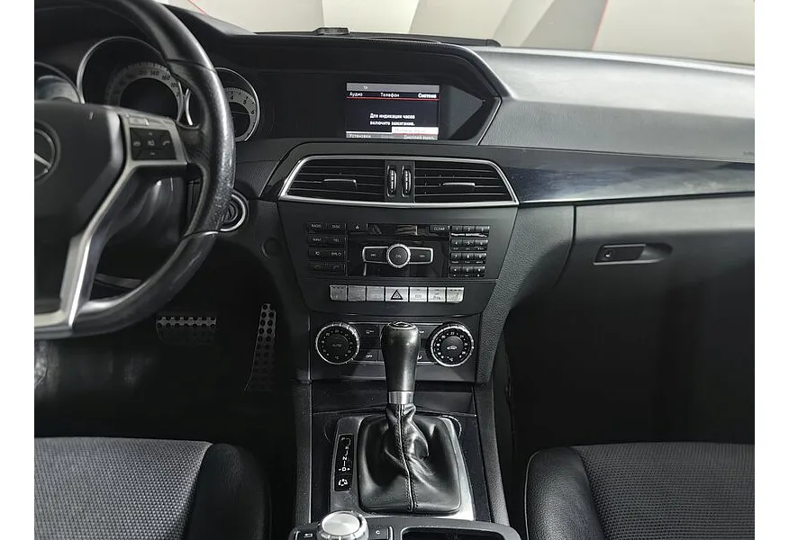 Mercedes-Benz C-Класс C 180 7G-Tronic Plus (156 л.с.) Черный в АВИЛОН. Слайд №14