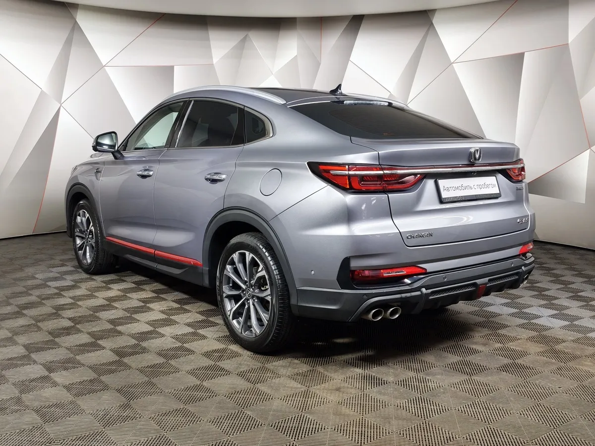 Changan CS85 2.0 AT 2WD (233 л.с.) Серый в АВИЛОН. Слайд №4