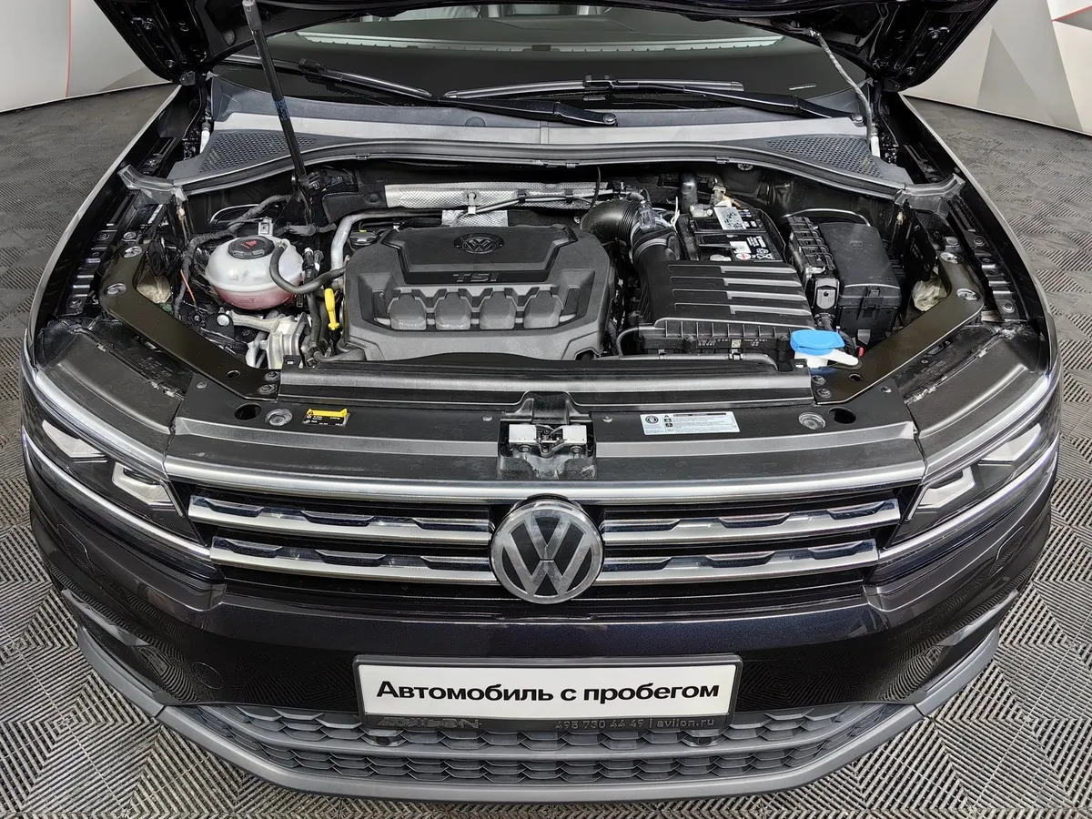 Volkswagen Tiguan 2.0 TSI 4Motion DSG (180 л.с.) City Черный в АВИЛОН. Слайд №11