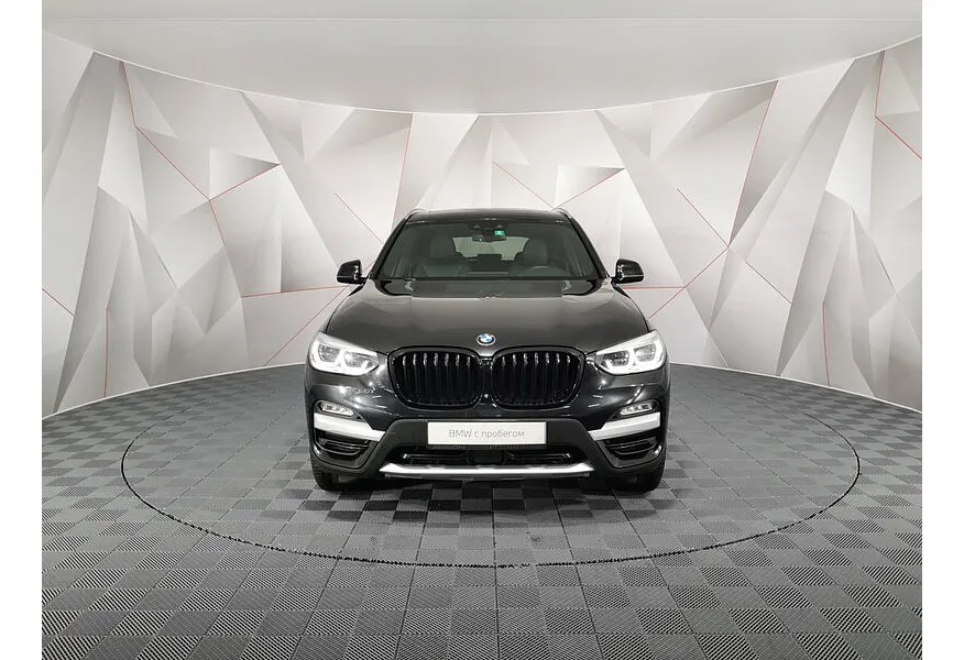 АВИЛОН - BMW X3 xDrive25d AT (231 л.с.) Черный - slide 3